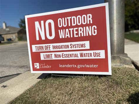 cedar park watering restrictions|Cedar Park, Leander residents remain under .